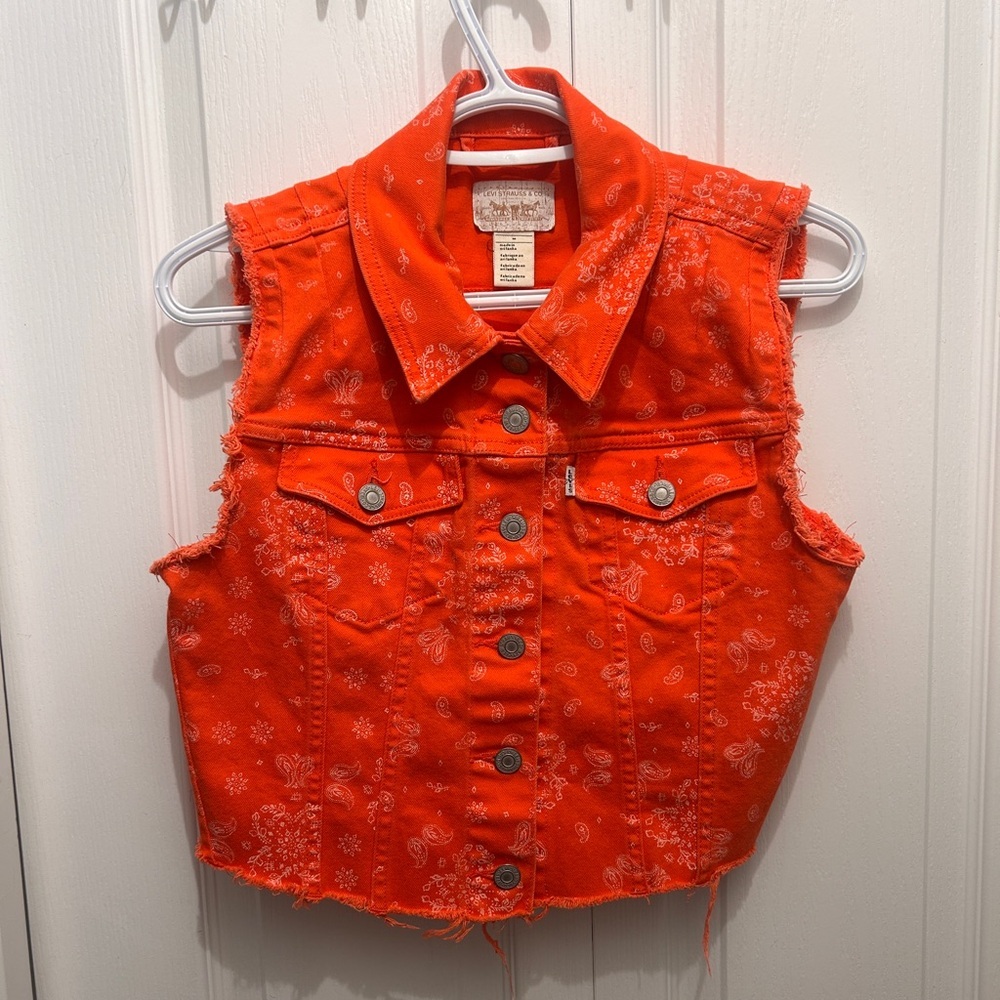 Levi’s Vest • size medium - Picture 10 of 11